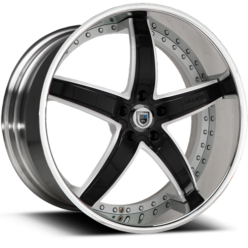 Asanti Forged Wheels A/F Series AF166