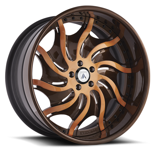 Asanti Forged Wheels A/F Series AF831