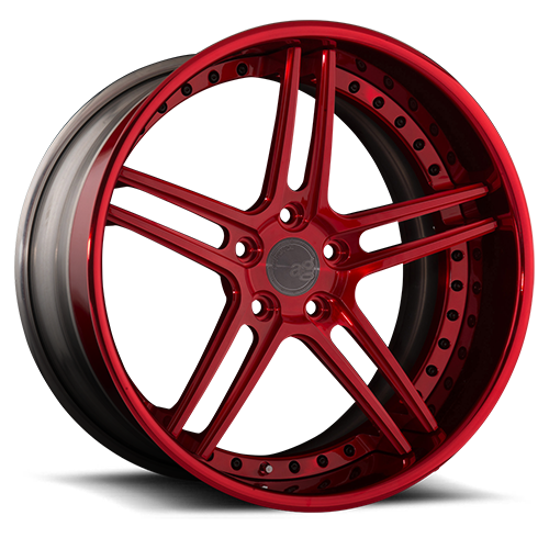 AG Luxury AGL15 Wheels California Wheels