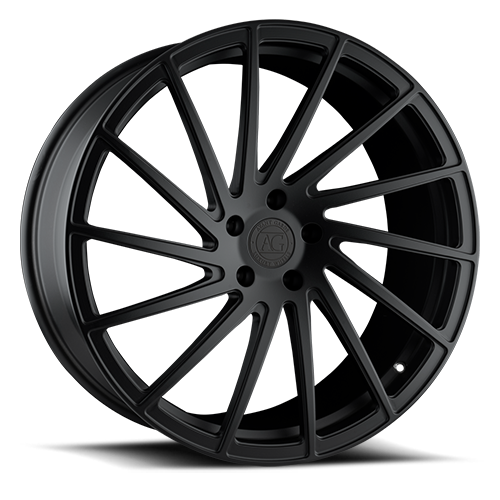 AG Luxury AGL54 Wheels California Wheels