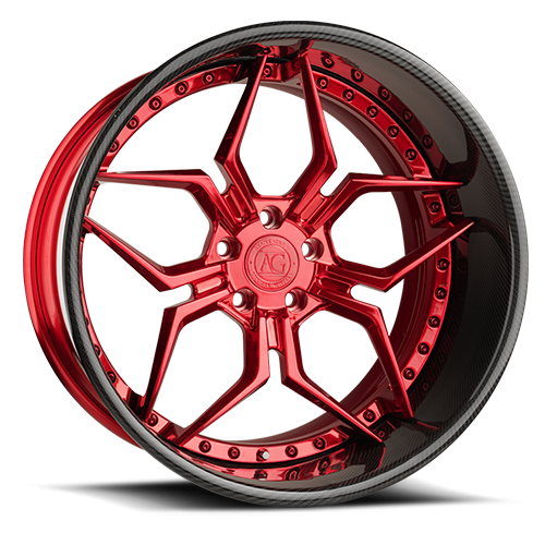 AG Luxury AGL56 Wheels California Wheels