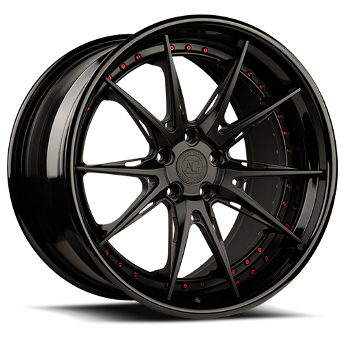 AG Luxury AGL59 Wheels California Wheels