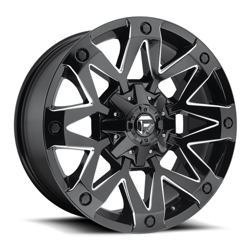 Fuel 1-Piece Wheels Ambush D555