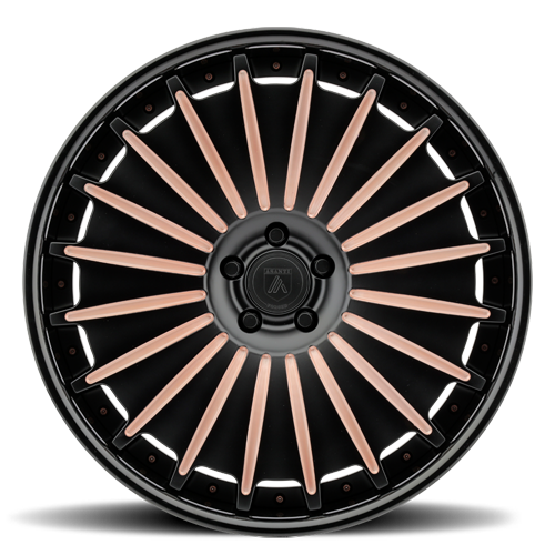 CX849 in Black w/ Bronze Inserts