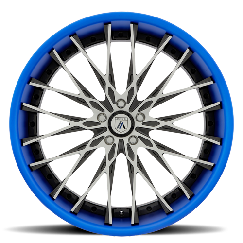 CX850 in Machined w/ Blue Lip
