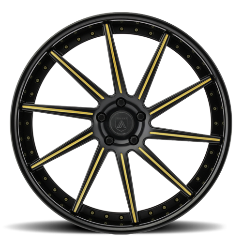 CX853 in Black w/ Yellow Accents