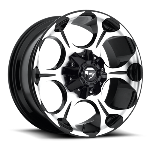 Fuel 1-Piece Wheels Dune - D524 