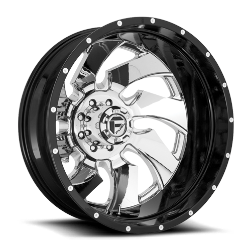 Fuel Dually Wheels Cleaver Dually Rear - D240