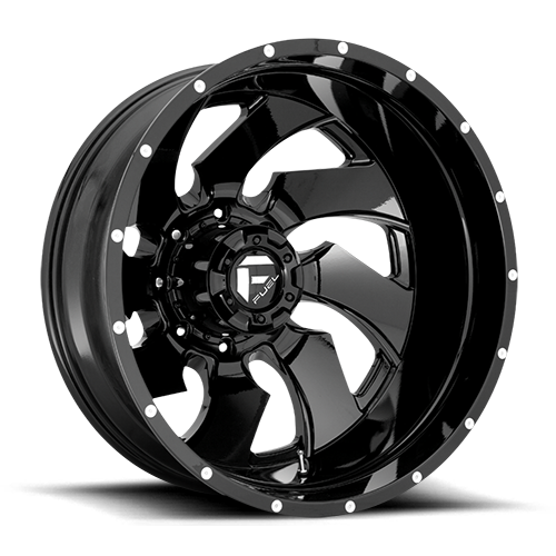 Fuel Dually Wheels Cleaver Dually Rear - D239