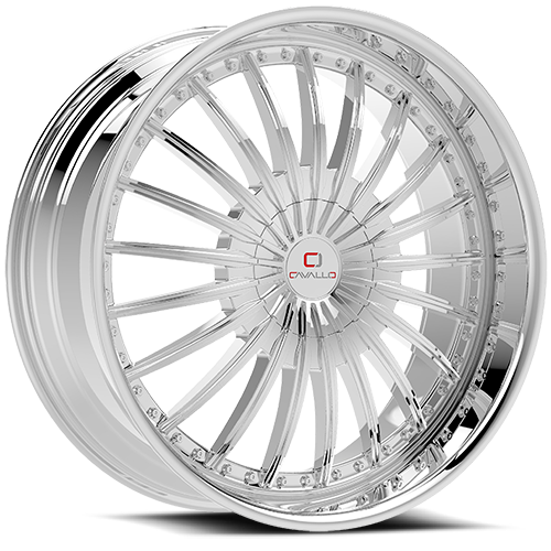 Cavallo Wheels CLV-32