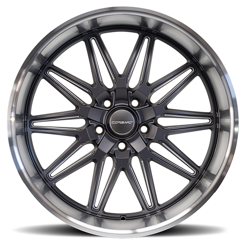 Corsart Performance Alloy Wheels R508 Alcatraz