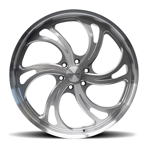 Corsart Performance Alloy Wheels R501 Argon