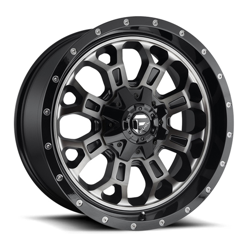 Fuel 1-Piece Wheels Crush - D561