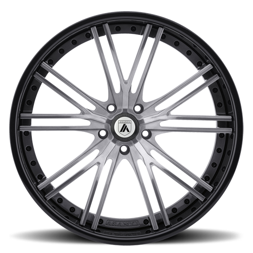 CX509 in Gunmetal with Black Lip