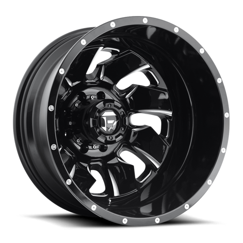 Fuel Dually Wheels Cleaver Dually Rear - D574