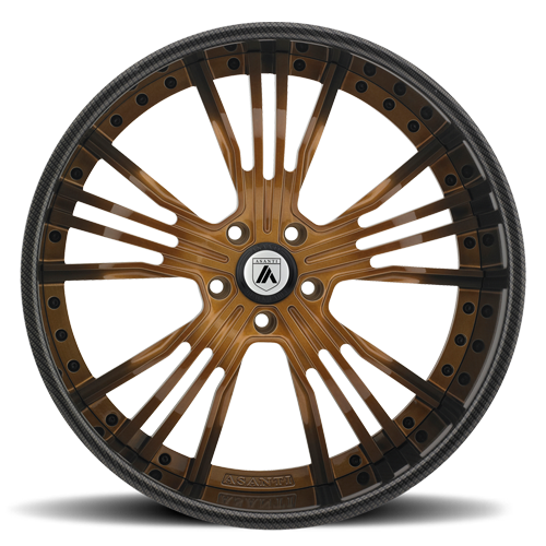 DA187 in Monoco Copper Metallic