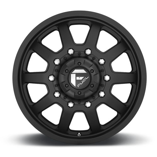 Fuel Dually Wheels FF09D - 10 Lug Front