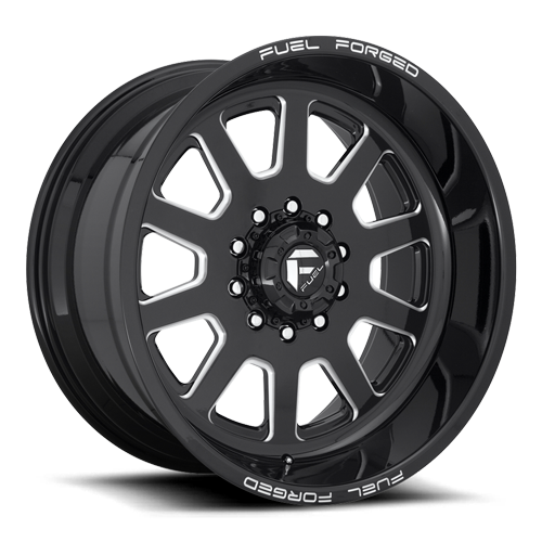 Fuel Dually Wheels FF09D - 10 Lug Super Single Front