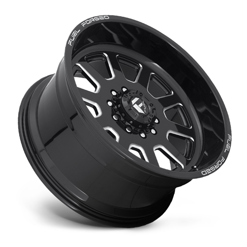 Fuel Dually Wheels FF09D - 10 Lug Super Single Front