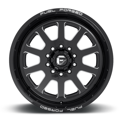 Fuel Dually Wheels FF09D - 10 Lug Super Single Front