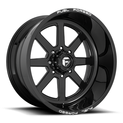 Fuel Dually Wheels FF09D - 8 Lug Super Single Front