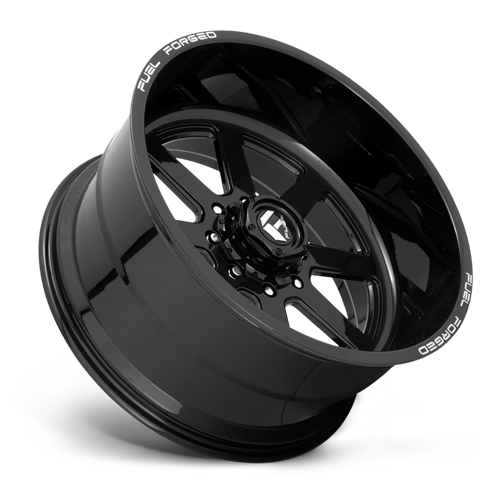 Fuel Dually Wheels FF09D - 8 Lug Super Single Front