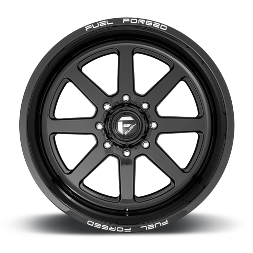 Fuel Dually Wheels FF09D - 8 Lug Super Single Front