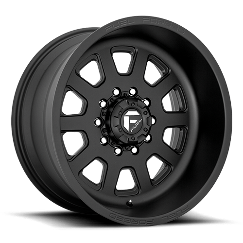 Fuel Dually Wheels FF09D - 10 Lug Super Single Front