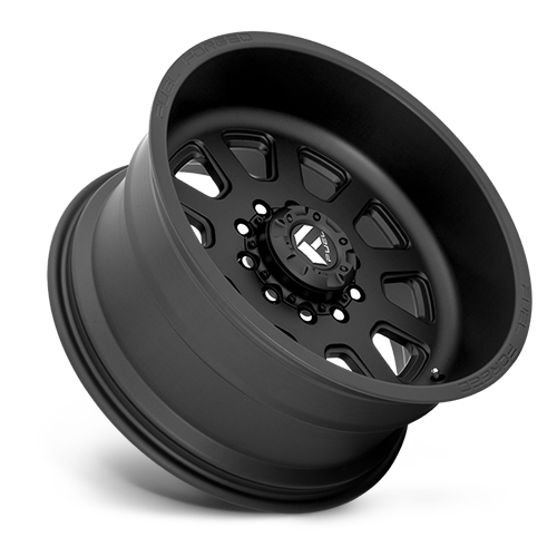 Fuel Dually Wheels FF09D - 10 Lug Super Single Front Wheels & FF09D ...