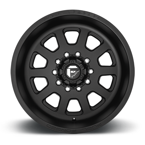 Fuel Dually Wheels FF09D - 10 Lug Super Single Front