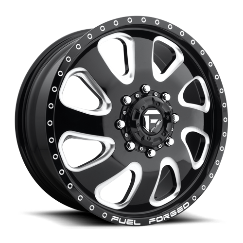 Fuel Dually Wheels FF12D - Front 