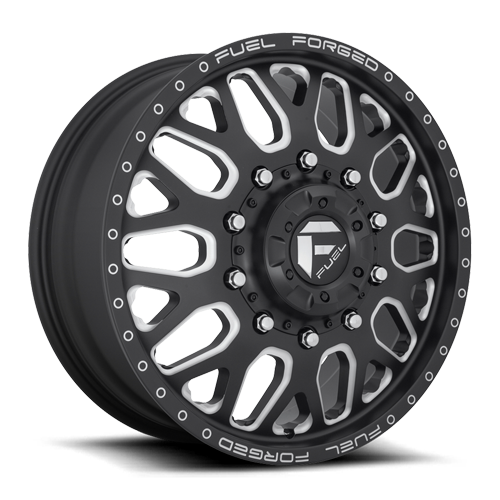 Fuel Dually Wheels FF19D - Front