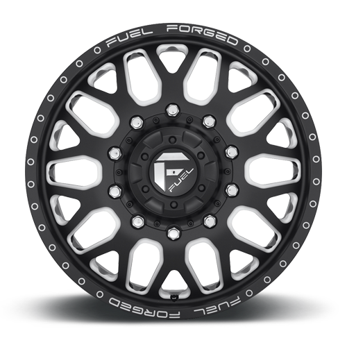 Fuel Dually Wheels FF19D - Front