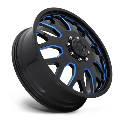 Fuel Dually Wheels FF19D - Front