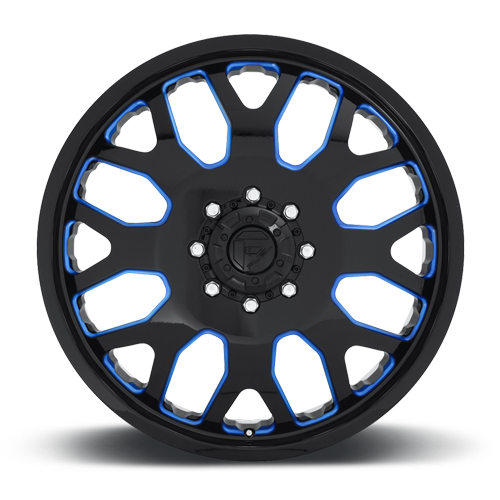Fuel Dually Wheels FF19D - Front