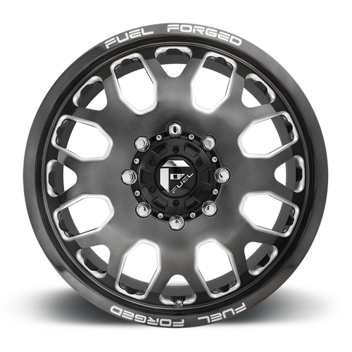 Fuel Dually Wheels FF19D - Front