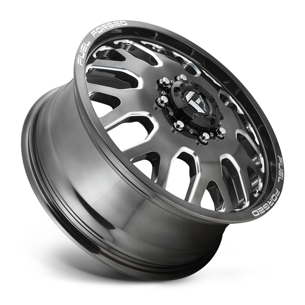 Fuel Dually Wheels FF19D - Front
