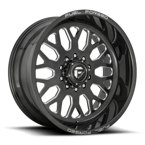 Fuel Dually Wheels FF19D - Super Single Front
