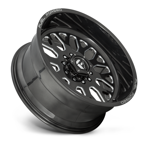 Fuel Dually Wheels FF19D - Super Single Front