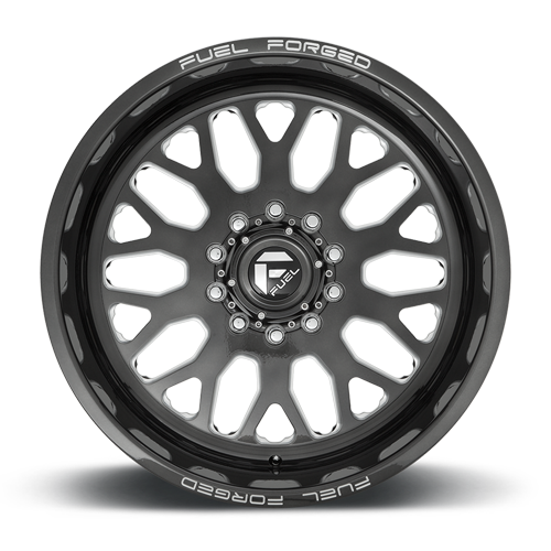 Fuel Dually Wheels FF19D - Super Single Front