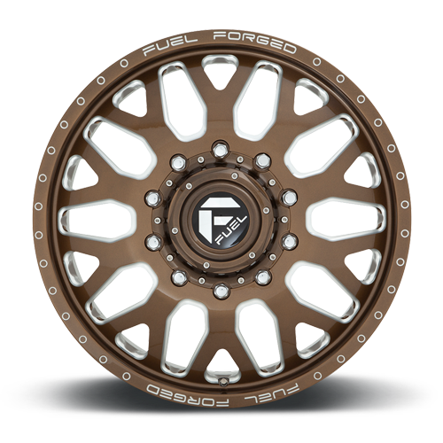 Fuel Dually Wheels FF19D - Front