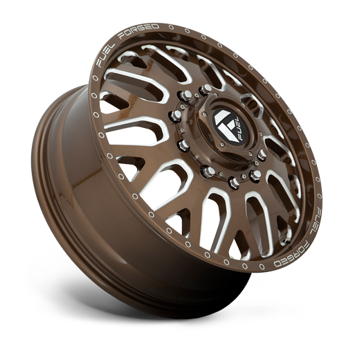 Fuel Dually Wheels FF19D - Front
