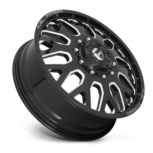 Fuel Dually Wheels FF19D - Front
