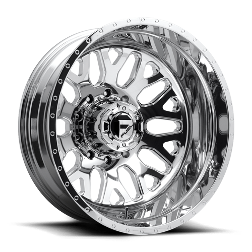 Fuel Dually Wheels FF19D - Rear 