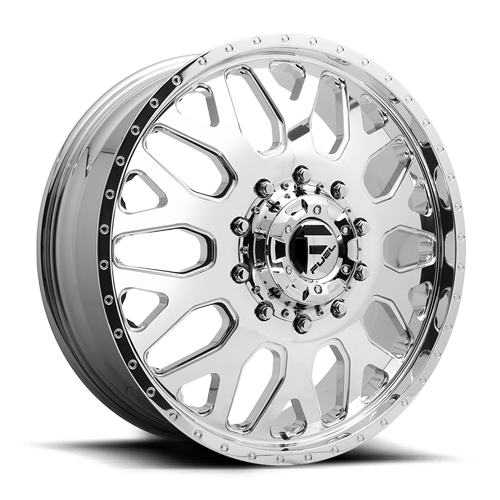 Fuel Dually Wheels FF19D - Front
