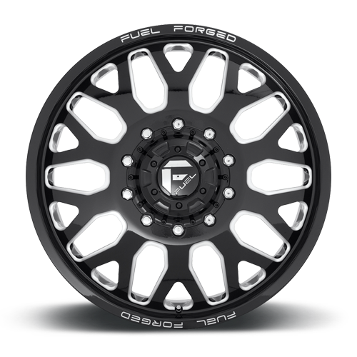 Fuel Dually Wheels FF19D - Front
