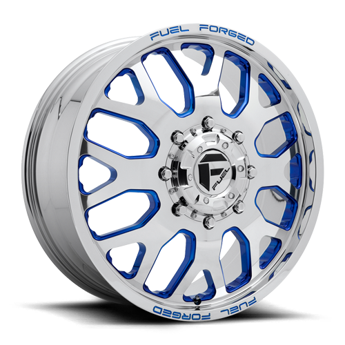 Fuel Dually Wheels FF19D - Front