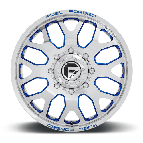 Fuel Dually Wheels FF19D - Front