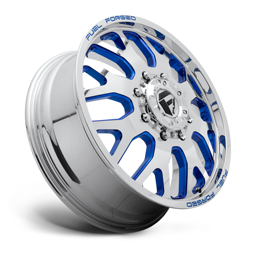 Fuel Dually Wheels FF19D - Front
