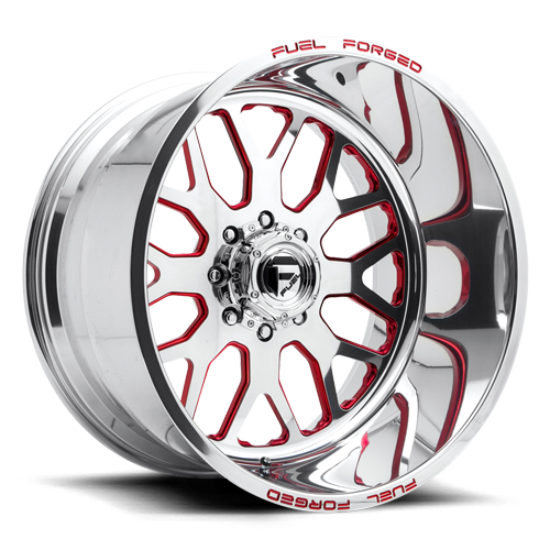 Fuel Dually Wheels FF19D - Super Single Front